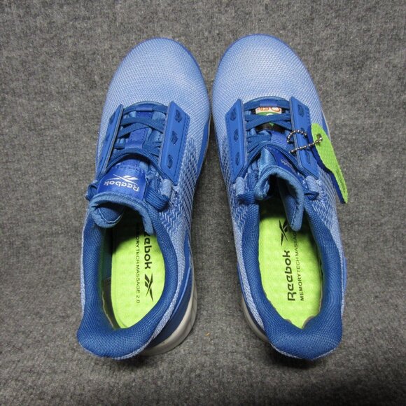 Reebok Sublite Legend Work Athletic Shoes Womens Size 7 Blue Composite Toe NEW - Picture 6 of 14